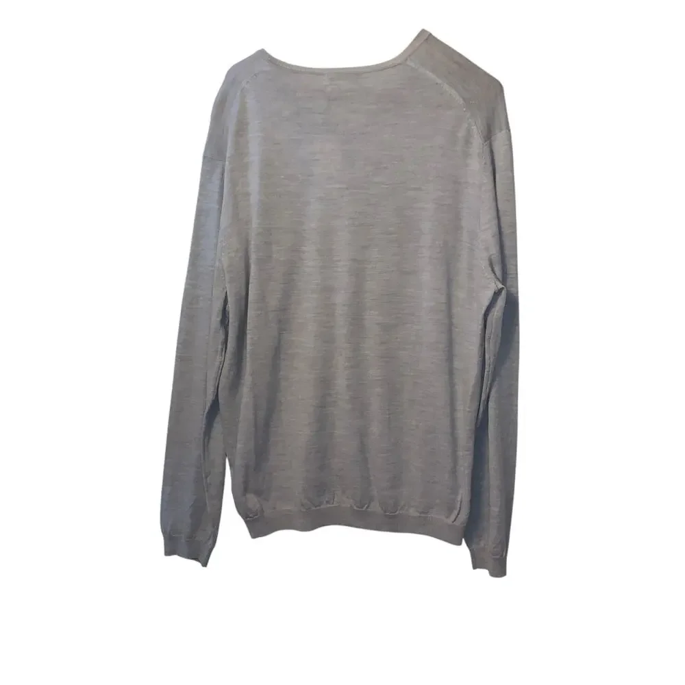 Calvin Klein Men's Extra Fine Merino Wool  Sweater XL